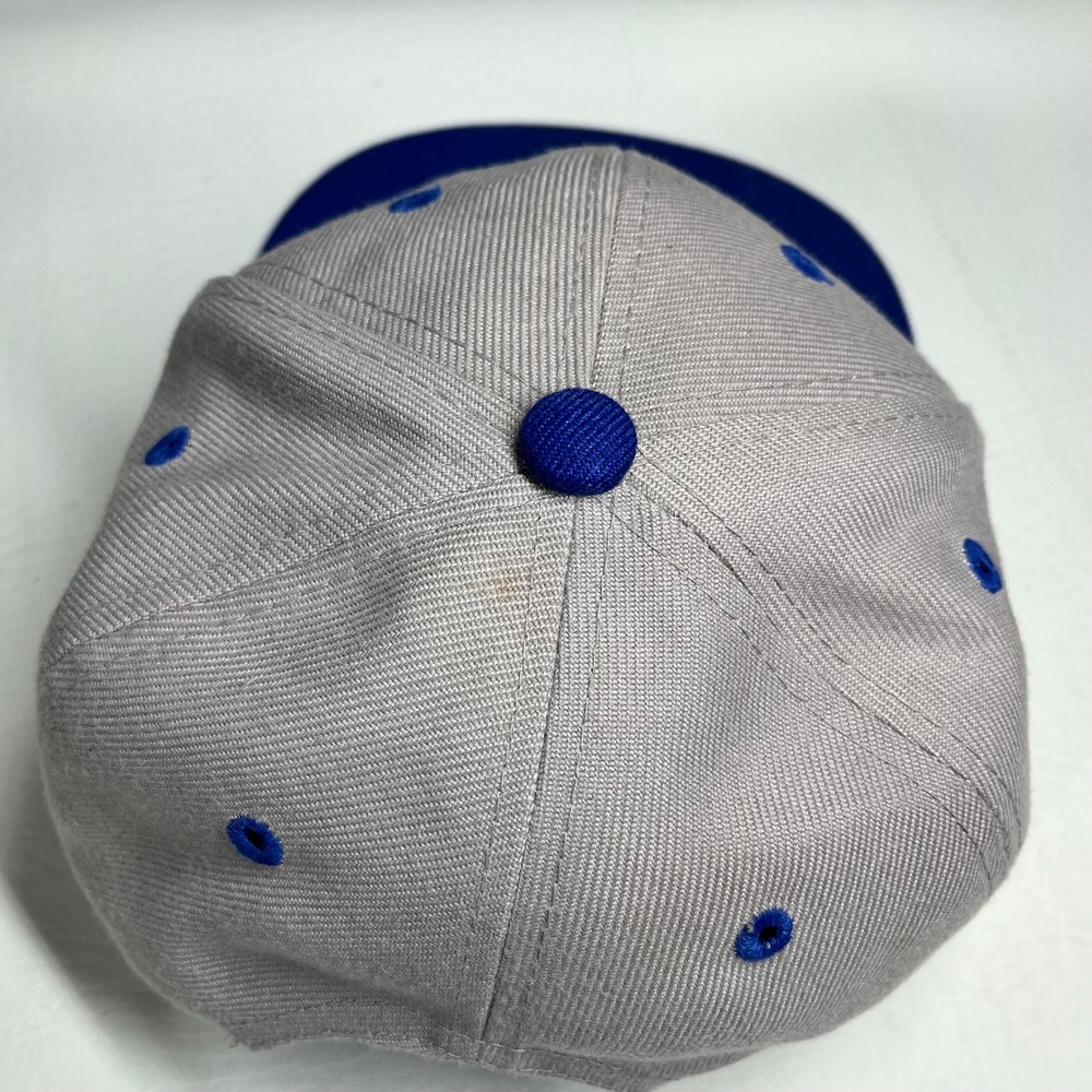 Golden State Warriors Snapback Hat Grey Blue LOGA Leader of Generation - Picture 5 of 9